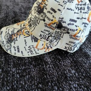 Dior Monogram Cap